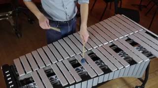 Dragonfly Percussion Vibraphone Mallets