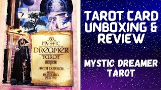 Mystic Dreamer Tarot - Tarot Unboxing and Review