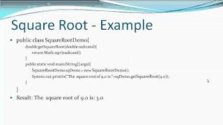 Java OOPS - Overloading and Overriding - Tutorial 15.avi
