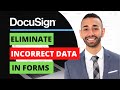 Say GOODBYE to Errors in DocuSign Envelopes Using Validation Rules