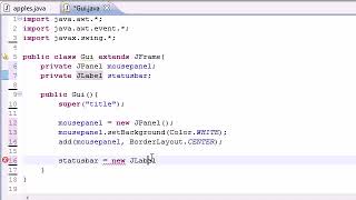 Java Programming Tutorial 74 - Mouse Events