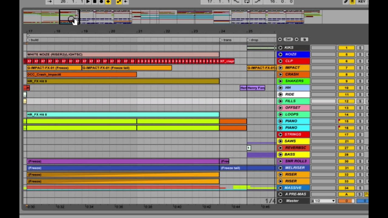 Song Arrangement Template