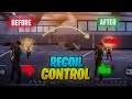 HEADSHOT ( RECOIL CONTROL ) // How to Control Recoil In free fire // INCREASE ACCURACY