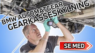 Skylning af BMW gearkasse - Vi viser hvordan!