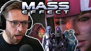 I totally FORGOT how HARD this game can be | Mass Effect 1 INSANITY