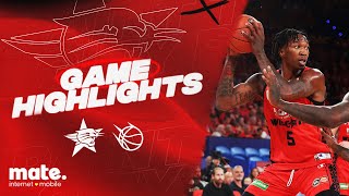 Perth Wildcats 117 def. Brisbane Bullets 89 Highlights - 29 November 2024