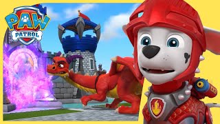 Rescue Knights Stop Sparks and Claw +MORE 🐉| PAW Patrol | Cartoons for Kids