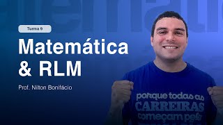 SEMANA ZERO - CARREIRAS EDUCAÇÃO TURMA 9 - MATEMÁTICA & RLM - Prof. Nilton Bonifácio