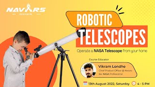 Robotic Telescopes - NASO 1st Power up