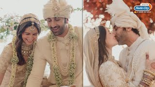 Ranbir Kapoor - Alia Bhatt Wedding Photos