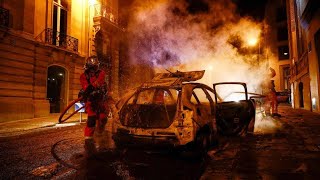 Ausschreitungen in Paris nach Champions-League-Finale