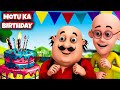 #motupatlu Cartoon | Motu Ka Birthday | EP 70 | Kids Only
