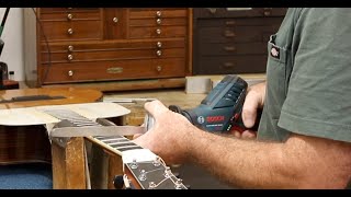 New Fretting Tool Every Guitar Shop Needs!