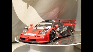 プラモ屋店長が組んでみたレビュー アオシマ 1/24 マクラーレンF1 GTR ロングテール 1997 ル・マン24時間仕様