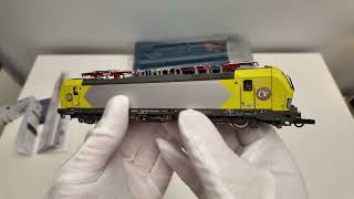 Alpha Siemens Vectron Roco HO 7510039: Unboxing y Rodaje