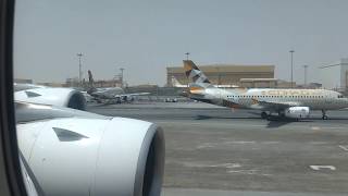 ETIHAD I Flight EY 101 Abu Dhabi to New York (Taxi \u0026 Take-Off)