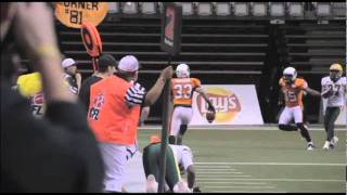 2011 CFL Western Final BC Lions Highlights