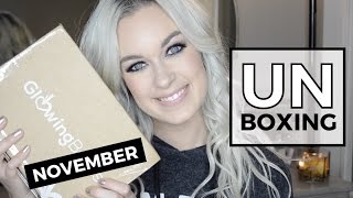 November Glowing Beets Unboxing || Sincerely Ariel