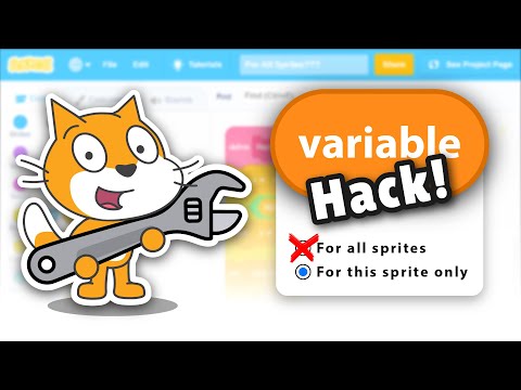 The variable HACK that not many scratchers know about yet…