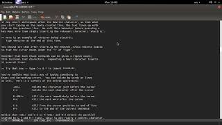 Emacs Tutorial 5 : Basic Navigation Part 3