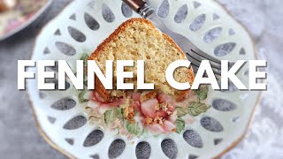 Fennel cake | Food From Portugal