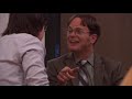 dwight tranquilizes stanley the office us comedy bites