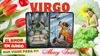 💖 Virgo ♍️ QUE VIENE PARA MI EN EL AMOR EN JUNIO? #virgo #tarot #hoy