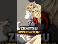 What if Zenitsu became an Upper Moon? Demon Slayer Explained #demonslayer #shorts