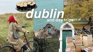 ireland vlog 🇮🇪 my husbands first time in dublin, howth day trip, wicklow sheepdogs, trinity college