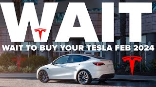 WAIT To Buy NEW Tesla Model 3 and Y | It's Coming Back