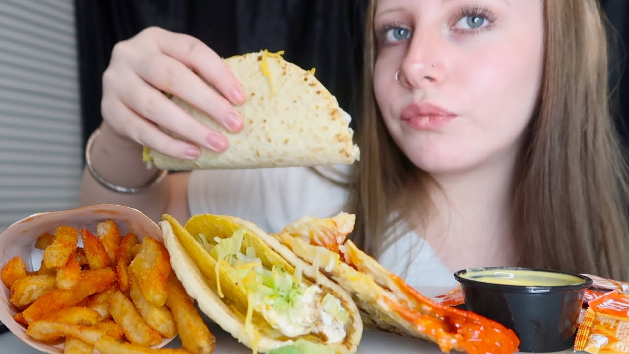 Taco Bell Mukbang Youtube