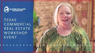 Texas Commercial Real Estate Investing Workshop | What Diana Has To Say About Her Experience