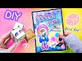 Paper Diy Gacha Life Blind bag Unboxing #random #dice #asmr #diy #종이놀이 #unboxing