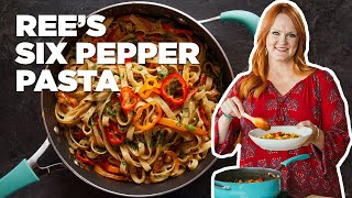 SIX PEPPER Pasta with Ree Drummond 🌶️ | The Pioneer Woman | Food Network