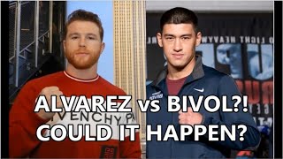 CANELO ALVAREZ vs DMITRY BIVOL? COULD IT HAPPEN?!!!