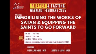 Day 3 : Equipping the saints || Apostle I D Lawon || 23/02/2025