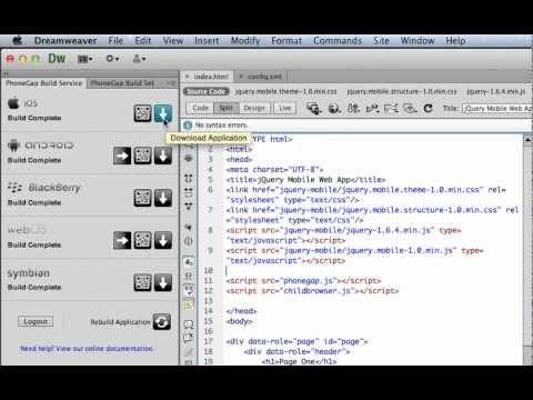 Phonegap Childbrowser Plugin Youtube