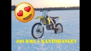 KANTOHANGILLA AJELUA! | Suzuki RMZ 490cc!