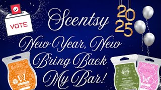 Scentsy Bring Back My Bar BBMB - Come Vote with Me! #scentsy #scentsybbmb #scentsywax