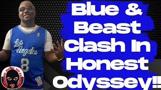 Blue & Beast Go At It!! Blue Snaps!!  #dotcc  #clubhouse [wack 100]
