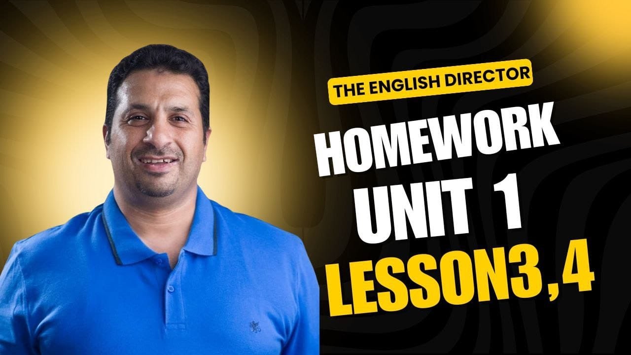 Unit 1 Lesson 3 4 Youtube