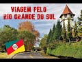 Conheça as belezas do Rio Grande do Sul. Embarque nesta viagem  🌲🍁