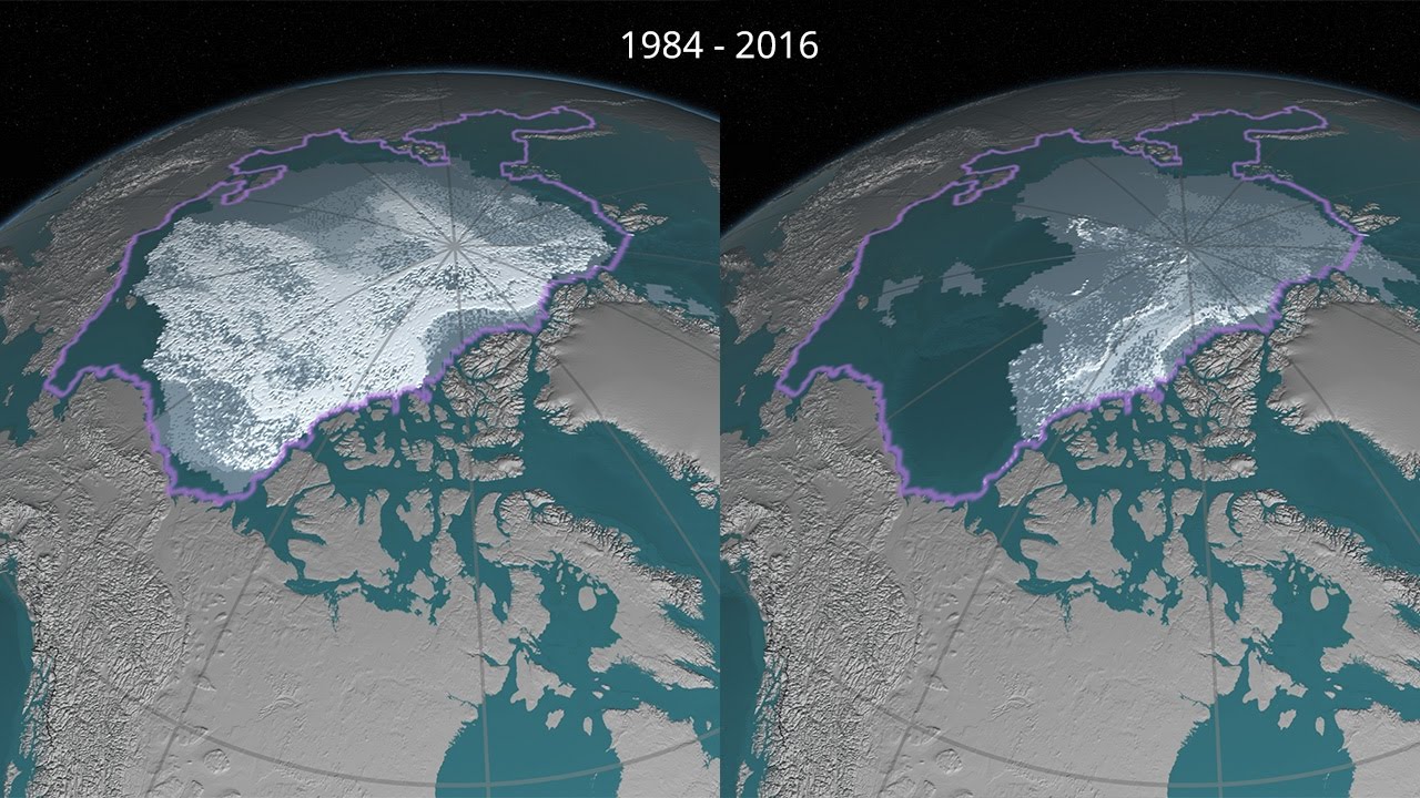 Arctic Sea Ice May Be Declining Faster Than Expected: Study | News Like ...