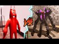 Evil Bittergiggle VS BanBan. EPIC BOSS FIGHT!!! (Garten of Banban 7)