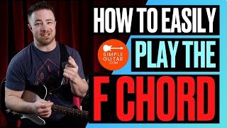 TOP 8 ways to easily play the dreaded F chord on guitar