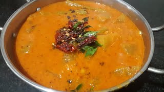 ದೇವಸ್ಥಾನ ಶೈಲಿಯ ಸಾಂಬಾರ್ |Temple style sambar|