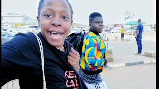 Vlog/We missed the Flight to Calabar so We flew to Portharcourt, Nigeria!