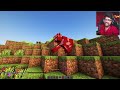 minecraft but i can eat mobs 😨 minecraft in telugu maddy telugu gamer