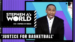 Stephen A. on Nets being swept: JUSTICE FOR BASKETBALL! | Stephen A’s World