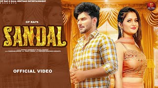 Sandal - Official Music Video | Anjali Raghav | Akshay Shokeen | Kanchan Nagar | New Haryanvi Song
